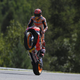 Rivals can be forgiven if they get tired of the frequency of Márquez’s celebratory wheelies.